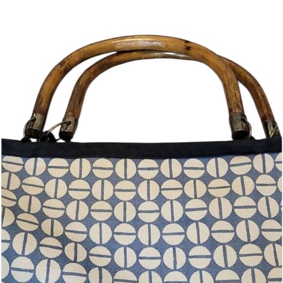 Himalayan Cashmere Company/ Coffee Bean Tote - Picture 2 of 6